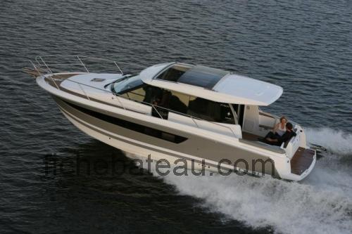 Jeanneau NC 11 avis et fiche technique